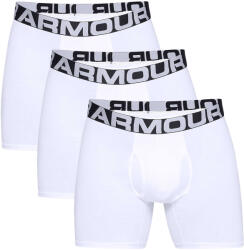 Under Armour Boxer alsó Under Armour UA Charged Cotton Boxerjock 3-Pack - white - Fehér (1327426-100)