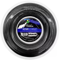 Weiss Cannon Tenisz húr Weiss Cannon Ultra Cable (200 m) - black - Fekete (C2095)