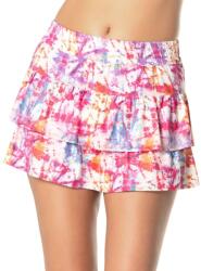 Lucky in Love Női teniszszoknya Lucky in Love Shockin' Classics Radiance Skirt - Többszínű (CB585-W05645)