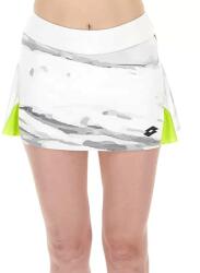 Lotto Női teniszszoknya Lotto Tech II D1 Skirt - bright white - Fehér (220438-0F1)