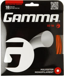 Gamma Tenisz húr Gamma iO (12.2 m) - Narancssárga (ST14561.2)