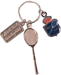 Monte-Carlo Brelok Monte-Carlo Country Club MCCC Logo Trio Keychain (AR05974)