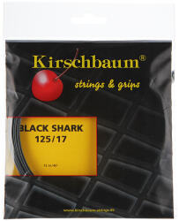 Kirschbaum Tenisz húr Kirschbaum Black Shark (12 m) (ST14767.2)
