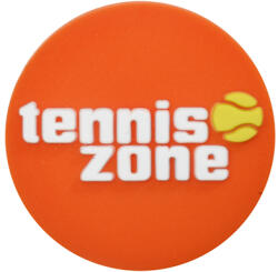 Tennis Zone Rezgéscsillapító Logo Tennis Zone Tennis Racket Damper 1P - Narancssárga (ST92023)