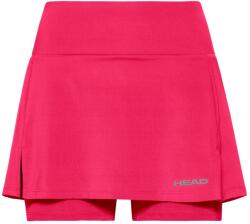 Head Női teniszszoknya Head Club Basic Skort - Rózsaszín (814399-MA)