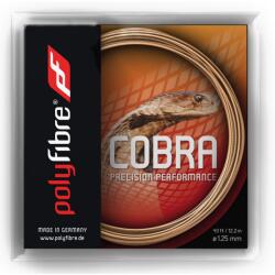 Polyfibre Tenisz húr Polyfibre Cobra (12, 2 m) - Barna (ST70035.1)