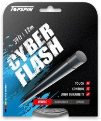 Topspin Tenisz húr Topspin Cyber Flash (12m) - Ezüst (TOPSPIN-CF12)