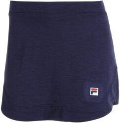 Fila Női teniszszoknya Fila Skort Julia W - peacoat melange - Szürke (AOL219107-870)