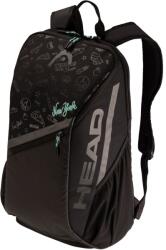 HEAD Tenisz hátizsák Head Tour Backpack 25L - neon/black - Fekete (261965-NEON)