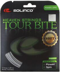 Solinco Tenisz húr Solinco Tour Bite Soft (12 m) - Szürke (1920096)