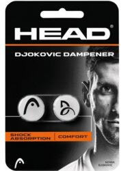 Head Rezgéscsillapító Head Djokovic Dampener - Fehér (285704-WH)