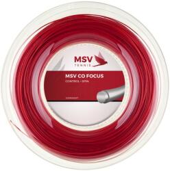 MSV Tenisz húr MSV Co. Focus (200 m) - red - Piros (4740/4650)