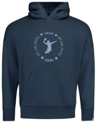 HEAD Férfi tenisz pulóver Head Padel Hoodie - navy - Kék (811603-NV)