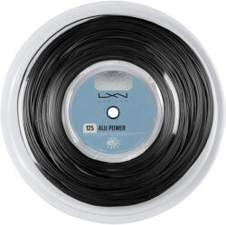 Luxilon Tenisz húr Luxilon Big Banger Alu Power Black 125 (200 m) - Fekete (WR8307001)