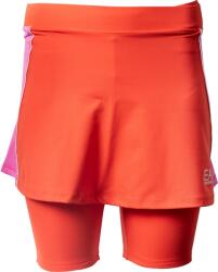 EA7 Női teniszszoknya EA7 Woman Jersey Skirt - cherry tomato - Narancssárga (3DTN51-TJTCZ-1464)