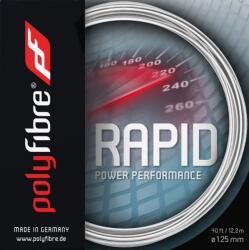 Polyfibre Tenisz húr Polyfibre Rapid (12, 2 m) - Fehér (ST70024.3)