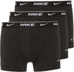 Nike Boxer alsó Nike Trunk 3P - black/black/black - Fekete (0000KE1156-UB1)