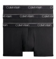 Calvin Klein Boxer alsó Calvin Klein Low Rise Trunk Microfiber Stretch 3P - black - Fekete (000NB2569A-UB1)