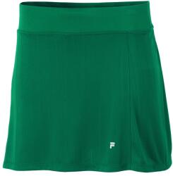 Fila Női teniszszoknya Fila US Open Amalia Skirt - ultramarine green - Zöld (UOL239314-3130)