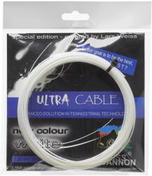 Weiss Cannon Tenisz húr Weiss Cannon Ultra Cable (12 m) - white - Fehér (C2026)