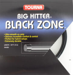 Tourna Tenisz húr Tourna Big Hitter Black Zone (12 m) - Fekete (ST15435.2)