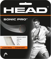 Head Tenisz húr Head Sonic Pro (12 m) - Fehér (281028-WH)