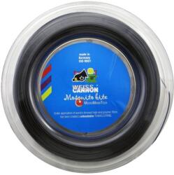 Weiss Cannon Tenisz húr Weiss Cannon Mosquito bite (200 m) - black - Fekete (C2050)