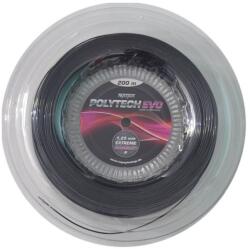 Topspin Tenisz húr Topspin Poly Tech Evo (200 m) - Fekete (TOPTE200BK-125)