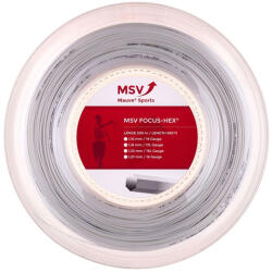 MSV Tenisz húr MSV Focus Hex (200 m) - white - Fehér (4836/4854/4849/5155)