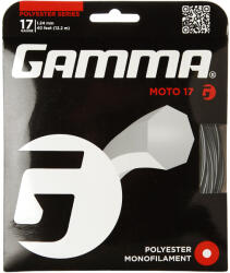 Gamma Tenisz húr Gamma MOTO (12.2 m) - Fekete (ST14584.2)