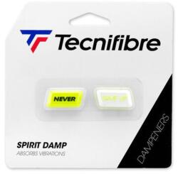 Tecnifibre Rezgéscsillapító Tecnifibre Spirit Damp Never Give Up 2P (53SPIRNEON)