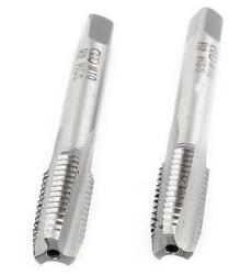 BUČOVICE TOOLS Метчик Bucovice тръбна резба BSP комплект I и II G 1/4 ", CS, 2 бр. , 19 навивки 112 140
