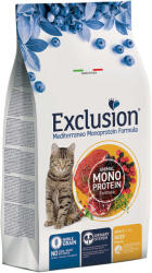Exclusion Mediterraneo Cat Monoprotein Adult Beef száraztáp macskának 1, 5kg - pegazusallatpatika