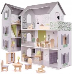 Lulilo Fa Babaház Bútorokkal 70 cm (KX6278)