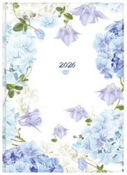 TopTimer Naptár, tervező, B5, heti, TOPTIMER, "Joy", hortenzia (CONKJ011HU)