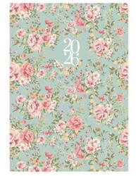 TopTimer Naptár, tervező, B6, heti, TOPTIMER "Joy", gobelin (CONKJ012GU)