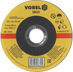 TOYA YATO 115 mm 08630 Disc de taiere