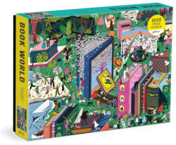 Galison Book World 1000 db-os (75529)