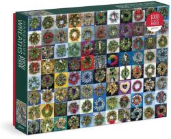 Galison Handmade Wreaths 1000 db-os (77639)