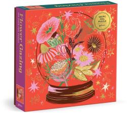 Galison Flower Gazing 500 db-os (82831)