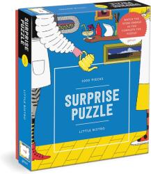 Galison Surprise Puzzle - Little Bistro 1000 db-os (77769)
