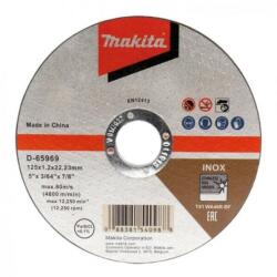 Makita 125 mm D-65969 Disc de taiere