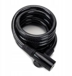 ABUS Star 4508K spirál kerékpár lakat fekete