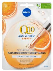 Nivea fátyolmaszk 1db Q10 Energy