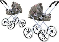 LeanToys Összecsukható babakocsi nagy kerekek (17741)
