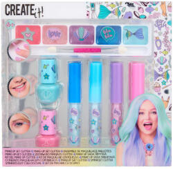Canenco Create It! Make-Up szett csillámos sellő színekkel (84141V2)