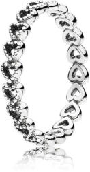Pandora Inel de argint inimă 190980 56 mm