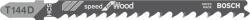 Bosch T 144 D Speed for Wood szúrófúrészlap (2608630040)