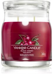Yankee Candle Black Cherry ароматна свещ Signature 368 гр