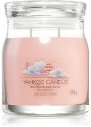 Yankee Candle Watercolour Skies ароматна свещ Signature 368 гр